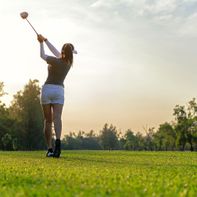 female-golfer